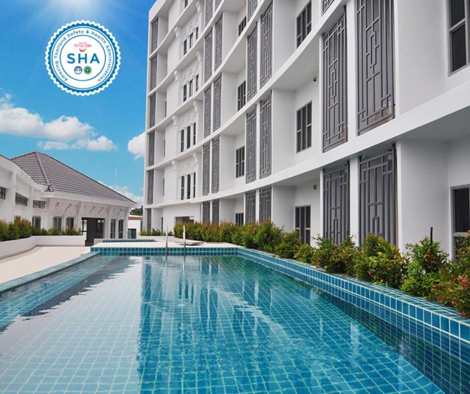 Vapa Hotel - Sha Extra Plus Phuket Exterior foto