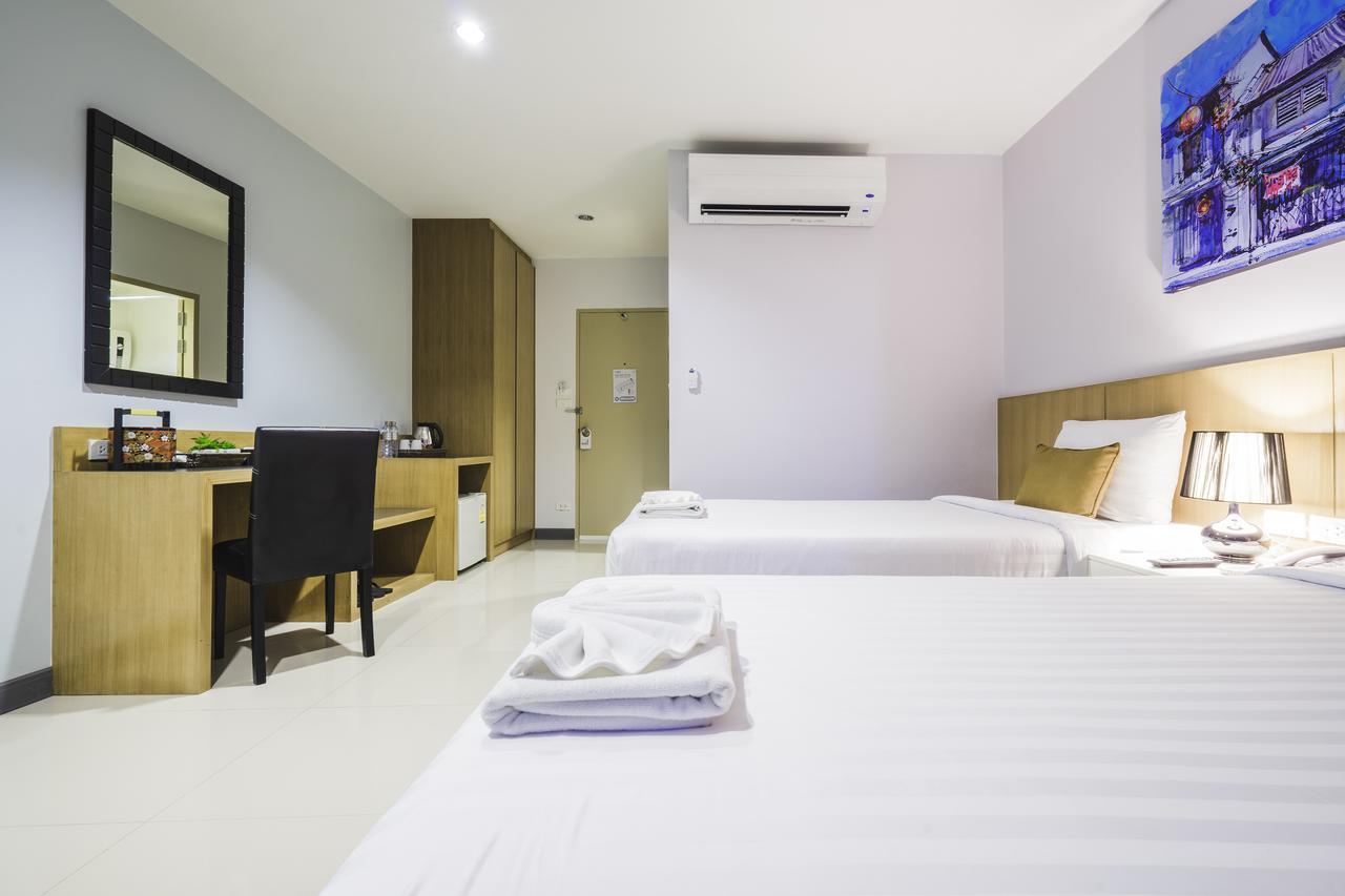 Vapa Hotel - Sha Extra Plus Phuket Exterior foto